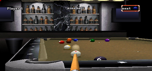 Billiards background