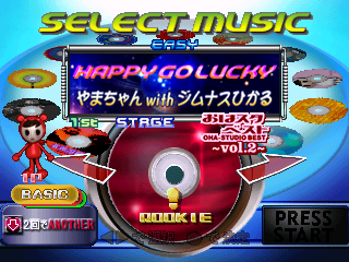 Oha-Studio Dance Dance Revolution (Japan) background