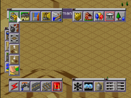 SimCity 2000 background