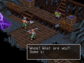 Breath of Fire III background