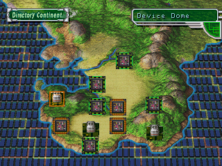 Digimon World 2 background