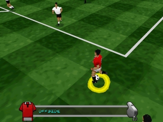 Actua Soccer - Club Edition background
