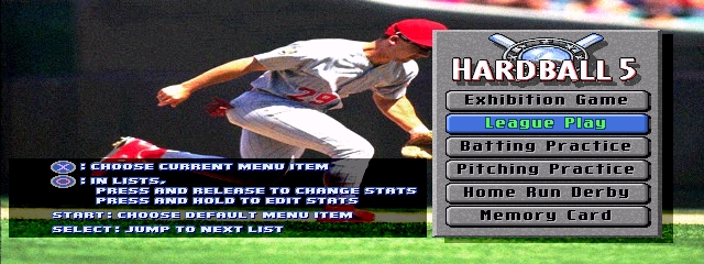 HardBall 5 background