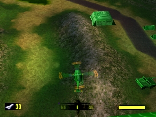 Army Men Air Attack background