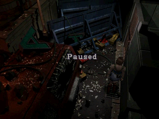 Resident Evil 3: Nemesis (U) background