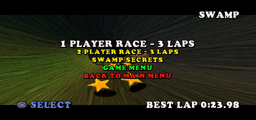 Muppet RaceMania (USA) background