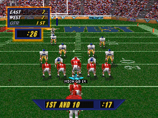 NCAA Football 98 (USA) background