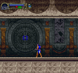 Castlevania - Rondo of the Night background