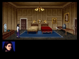 Clock Tower: The First Fear background