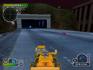 Twisted Metal 3 background