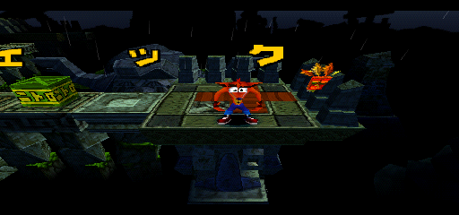 Crash Bandicoot 2 - Cortex no Gyakushuu! (Japan) background