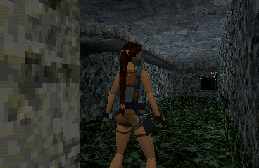 Tomb Raider 2 background