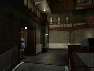 Resident Evil 3: Nemesis (Russian) background
