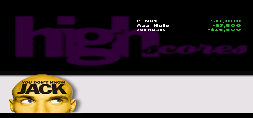 You Don't Know Jack (USA) (Disc 1) background