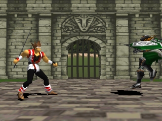 Battle Arena Toshinden 3 background