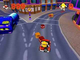 M&M's - Shell Shocked background