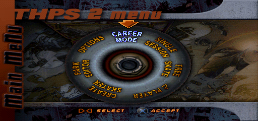 Tony Hawk's Pro Skater 2 background