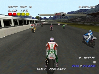 Castrol Honda Superbike Racing background