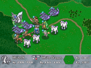 Brigandine - The Legend of Forsena (USA) background