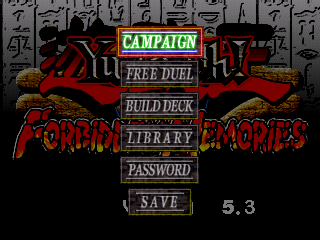 Yu-Gi-Oh! - Forbidden Memories - Mod dragon ball Z ver 5.3 background