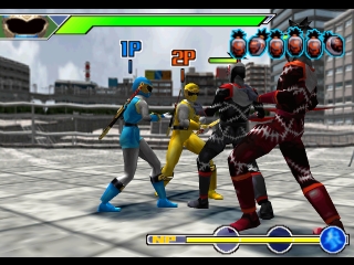 Ninpuu Sentai Hurricaneger background