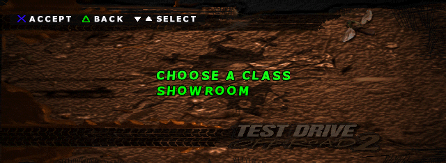 Test Drive - Off-Road 2 background